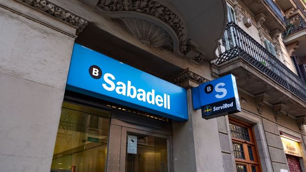 Cajero de Banco Sabadell
