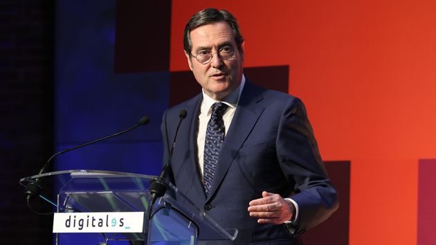 El presidente de la CEOE, Antonio Garamendi