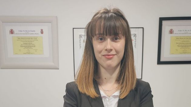 Miriam Ruiz, abogada