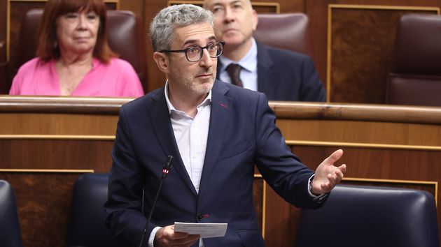 Arcadi España habla en el Congreso