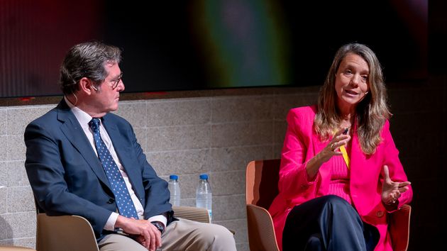 Garamendi y Ángela de Miguel