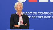 Christine Lagarde, presidenta del BCE