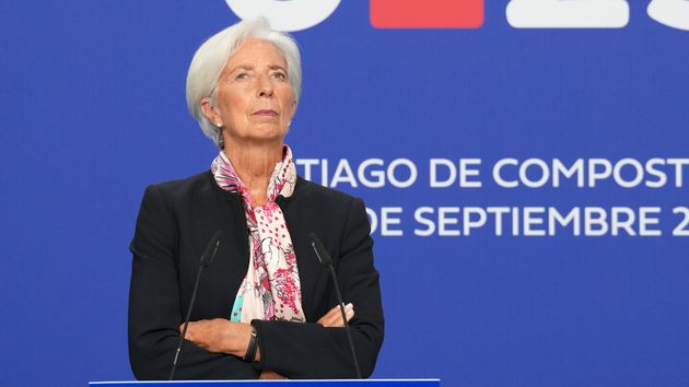 Christine Lagarde, presidenta del BCE