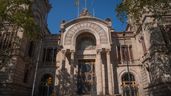 Fachada del Tribunal Superior de Justicia de Cataluña