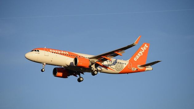 Un avión de EasyJet