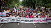 Manifestación estatal del Orgullo LGTBIQ+