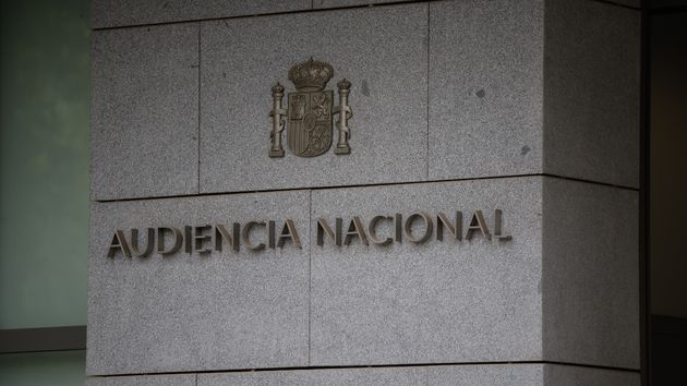 Fachada de la Audiencia Nacional