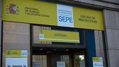Una oficina de prestaciones del SEPE