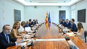 Reunión con Pedro Sánchez