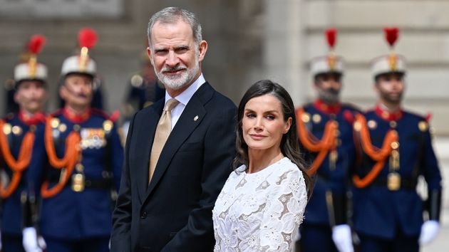 Felipe y Letizia