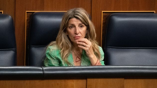 Yolanda Díaz, ministra de Trabajo