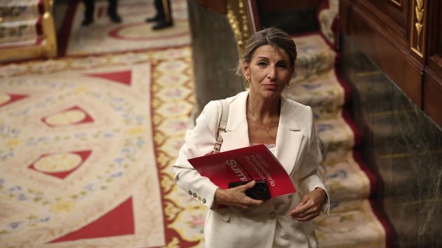 La vicepresidenta segunda y ministra de Trabajo, Yolanda Díaz