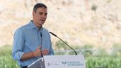 El presidente del Gobierno, Pedro Sánchez