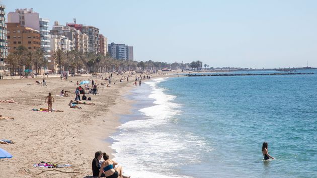 Playa de El Zapillo