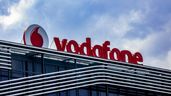 Fachada de la sede de Vodafone en Madrid