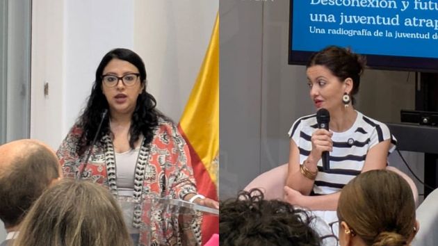 Margarita Guerrero y Sira Rego