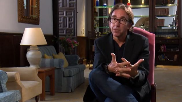 jose antonio amate durante la entrevista