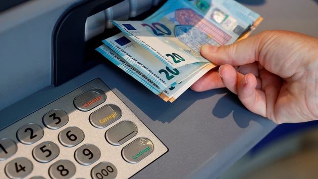 Billetes cajero automático