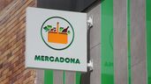Cartel de una tienda de Mercadona