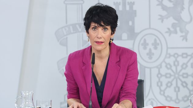 La ministra de Inclusión, Seguridad Social y Migraciones y portavoz del Gobierno, Elma Saiz