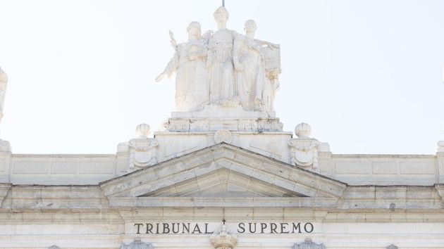 Fachada del Tribunal Supremo