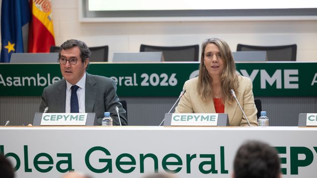 Antonio Garamendi y Ángela de Miguel