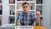 Alfonso Muñoz, funcionario de la Seguridad Social