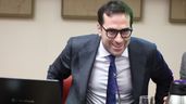 Carlos Cuerpo se levanta de la silla