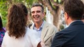Ramón Fernández Pacheco sonriendo