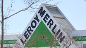Exterior de una tienda de Leroy Merlin