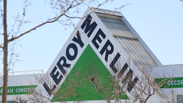 Exterior de una tienda de Leroy Merlin