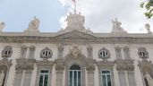 Fachada del Tribunal Supremo 