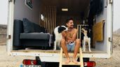 Franc perros camión