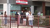 Una oficina de empleo