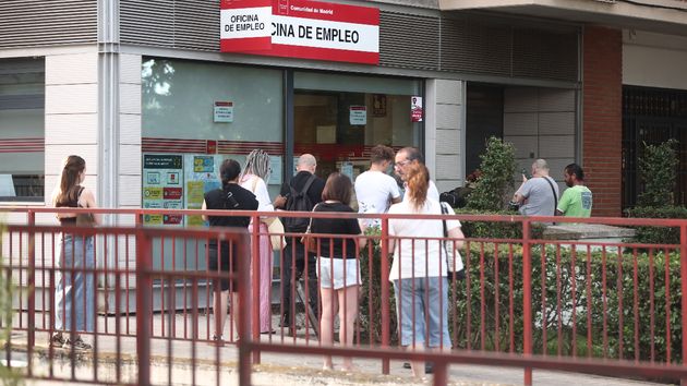 Una oficina de empleo