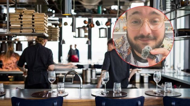 Jesús, jefe de cocina
