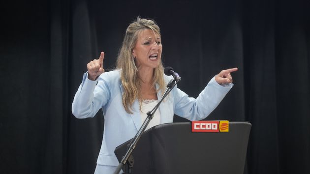 La vicepresidenta segunda y ministra de Trabajo y Economía Social, Yolanda Díaz