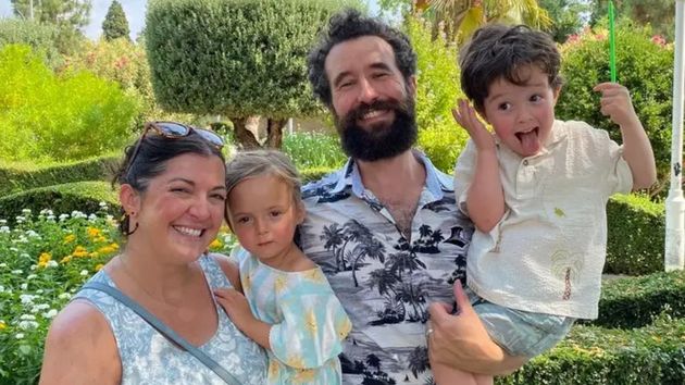 Una imagen de la familia