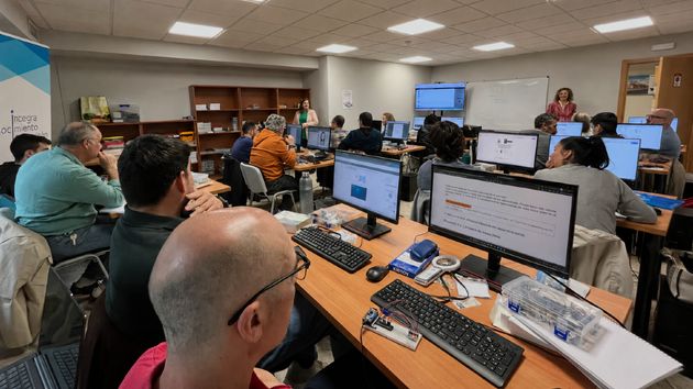 Curso en la sede de Sevilla