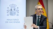 El ministro de Hacienda, Arcadi España