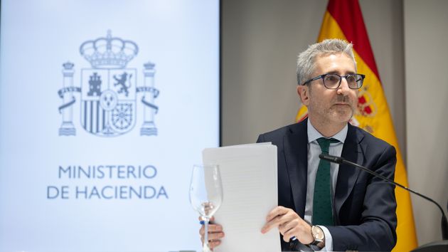 El ministro de Hacienda, Arcadi España
