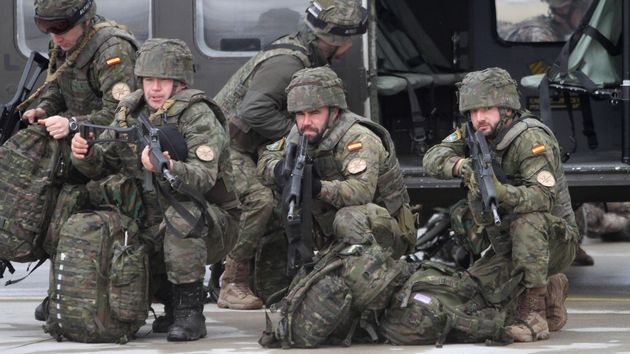 Soldados Ejército España