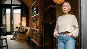 Imágenes de Margot en su vivienda 