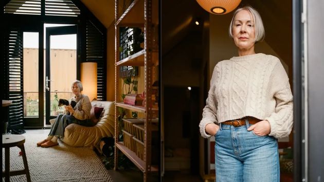 Imágenes de Margot en su vivienda 