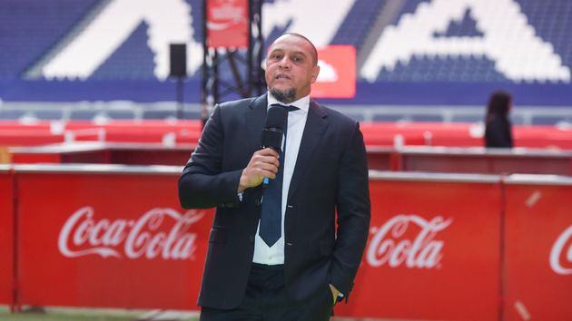 El exjugador del Real Madrid y de la selección de Brasil, Roberto Carlos