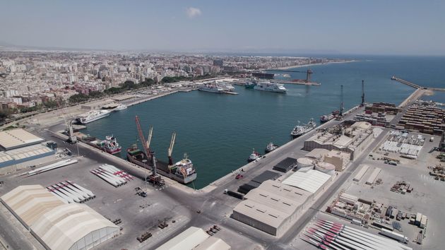 Puerto de Almería