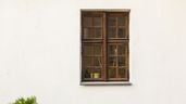 La ventana de una casa