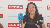Eva María Ramírez, secretaria de Empleo, Inmigración y Políticas Sociales de CCOO Almería