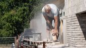 Hombre trabajando