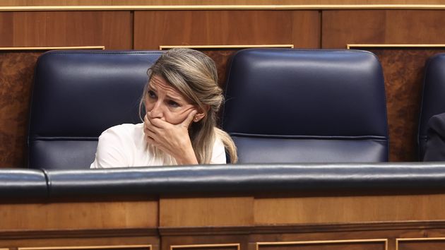 La vicepresidenta segunda y ministra de Trabajo, Yolanda Díaz
